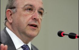 EC Economic and Monetary Affairs Commissioner Joaquín Almunia