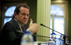 Bank of Portugal Governor Vitor Constancio pessimistic about short term outlook 