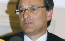Gibraltar Chief Minister Peter Caruana 