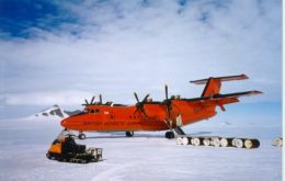 British Antarctic research has a decades-long established link with the Falklands 