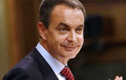 No close end in sight for beleaguered Rodriguez Zapatero 