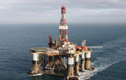 Ocean Guardian oil rig should start drilling for oil and gas from next week
