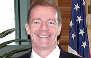 Craig Kelly, principal US Deputy Assistant Secretary of State for Western Hemisphere Affairs