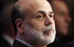 Financial markets conditions improving said Chairman Ben Bernanke 
