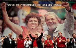 The very efficient bureaucrat was hand picked by Lula da Silva 