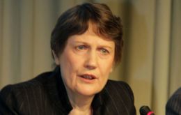 Helen Clark, Administrator of the UN Development Program
