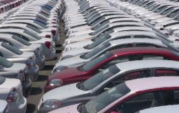 Cars exports to Brazil played a crucial role in the 2009 surplus 