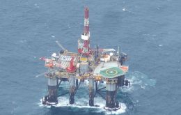 Ocean Guardian is drilling at an average 116 meters peer day 