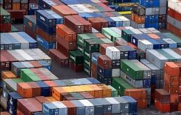 Exports of US goods raised by 22.4% the fastest pace in 13 years 