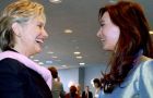The two ladies have strong personalities