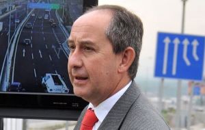 Juan Eduardo Saldivia, Deputy Minister for Public Works 