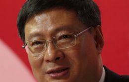 Li Lihui, president of the Bank of China 