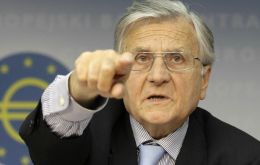ECB president Jean-Claude Trichet: “recovery on track but uneven”