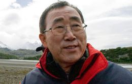 UN Secretary General Ban Ki-moon will be visiting disaster areas on Friday 