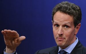 Treasury Secretary Timothy Geithner called the deficit “unsustainable”.