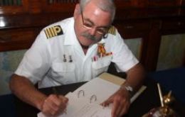 Commander Mariano Rojas, head of SHOA was sacked for failing to provide clear warning prior to killer tsunami