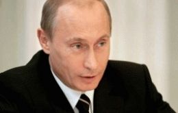 Putin on return to Russia announced contract to sell 5 billion USD in arms to Venezuela