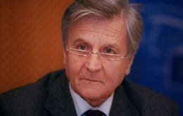 ECB President Jean-Claude Trichet