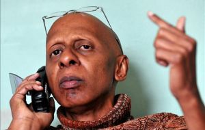 Guillermo Fariñas, Cuban dissident on hunger strike 