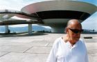 Oscar Niemeyer, the 102-year-old communist regarded as the “father” of the Brazilian capital