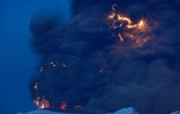 The Iceland volcano is still erupting but air traffic in Europe should normalize in a few days
