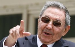 Raul Castro wants a strong construction industry to boost home building 