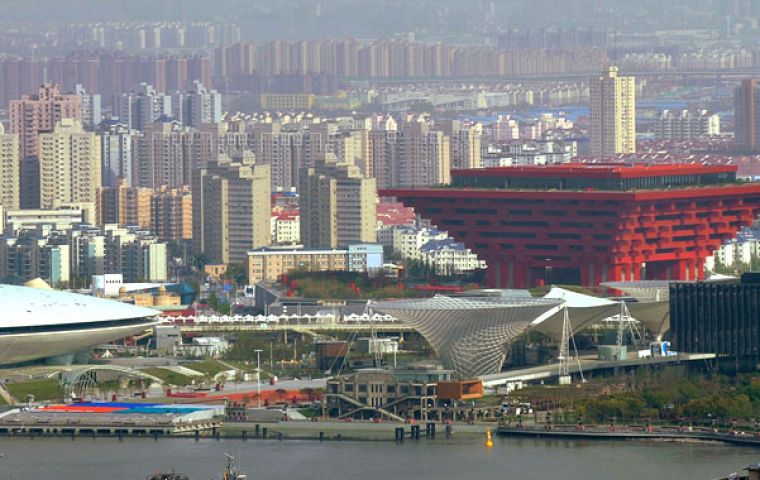 Shanghai expects 70 million visitors during the Expo