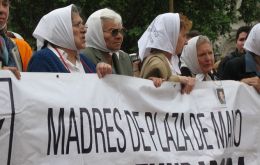 Mothers of Plaza de Mayo took to the streets to find their children, “and in the process found and built democracy”