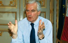 Commissioner Michel Barnier said he had been surprised by the rapid deterioration of Greece's rating 