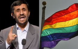 President Mahmud Ahmadinejad has stated there are “no homosexuals in Iran”