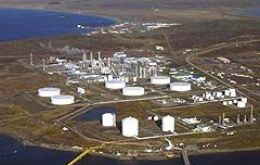 The Methanex plant in Punta Arenas avid for natural gas