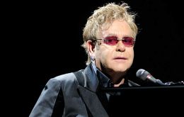“Try being a gay woman in Middle East” challenges Sir Elton 