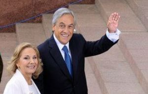 Piñera`s first official incursion to Europe 