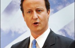 Cameron has no doubts the Falklands Islands Government is entitled to develop a hydrocarbons industry