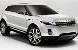 Ranger Rover models led the strong recovery  