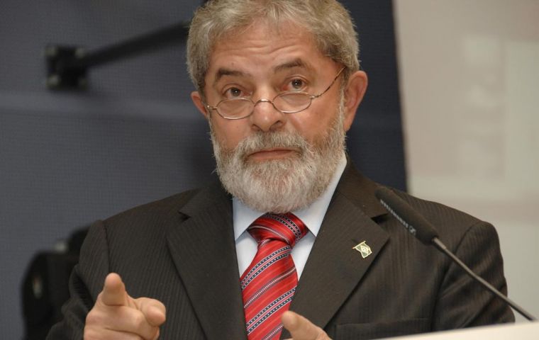President Lula da Silva has strongly supported the development of Brazilian nuclear technology 