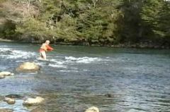 Fly fishing is one of the many attractions of Patagonia