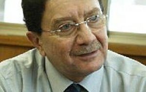 Taleb D. Rifai WTO Secretary General praised Uruguay for the management of the tourism industry 