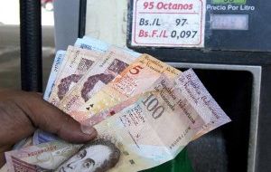 The new system confirms a further devaluation of the Bolivar