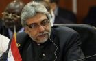 President Lugo is reaching out for a consensus with a Congress controlled by the opposition