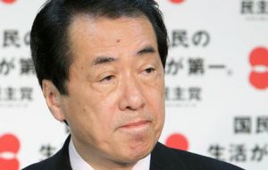 PM Naoto Kan made a hair-raising analysis of the Japanese economy 