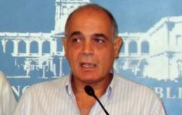 Paraguayan cabinet chief Miguel Lopez Perito 