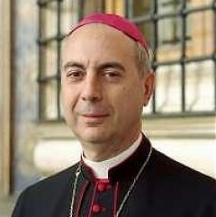 Vatican Foreign minister Archbishop Dominique Mamberti