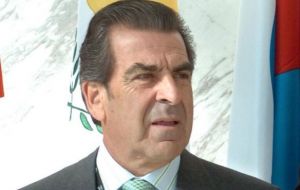 Eduardo Frei, lost to President Sebastian Piñera last December 