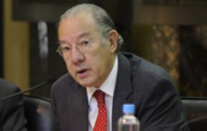 Rubens Barbosa head of FIESP foreign trade council.