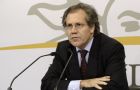 Uruguay’s Luis Almagro is waiting for his Argentine counterpart