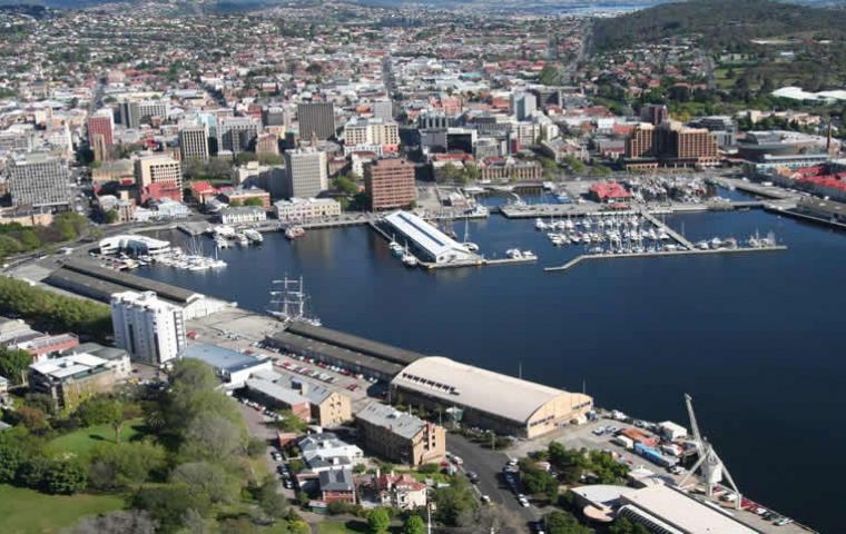 Hobart is considered Australia’s “Antarctic Capital”
