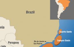 Campos Basin produces more than 85% of Brazil’s crude 