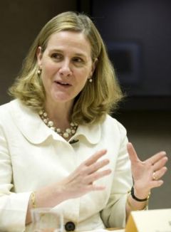 World Bank Regional Vice President Pamela Cox