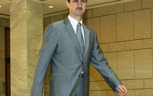 Syrian president Bashar al-Assad concluded this week end a four country visit of Latinamerica  